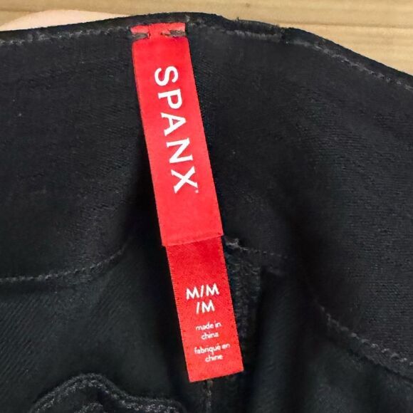 SPANX Size Medium Stretch Twill Cargo Pull On Skinny Pants - Picture 16 of 16